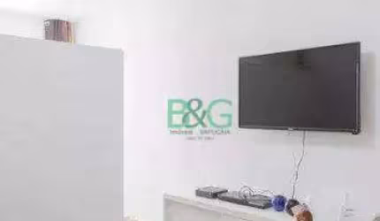 Apartamento com 1 dormitório à venda, 60 m² por R$ 449.000 - Higienópolis - São Paulo/SP