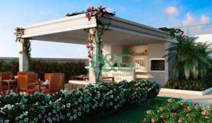 Apartamento com 2 dormitórios para alugar, 65 m² por R$ 3.603,80/mês - Brás - São Paulo/SP