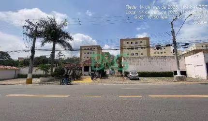 Apartamento com 2 dormitórios à venda, 54 m² por R$ 96.600 - Jardim Coleginho - Jacareí/SP