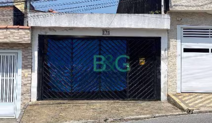 Casa com 1 dormitório à venda, 63 m² por R$ 272.844 - Alves Dias - São Bernardo do Campo/SP