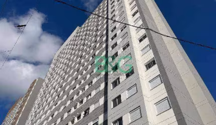 Apartamento com 2 dormitórios à venda, 36 m² por R$ 187.416 - Americanópolis - São Paulo/SP