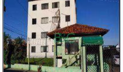 Apartamento com 2 dormitórios à venda, 47 m² por R$ 132.799 - Vila Industrial - Bauru/SP