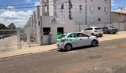 Apartamento com 2 dormitórios à venda, 48 m² por R$ 166.686 - Jardim Vale da Lua - Tatuí/SP