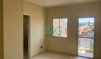 Apartamento com 2 dormitórios à venda, 56 m² por R$ 370.000,00 - Vila Parque Jabaquara - São Paulo/SP