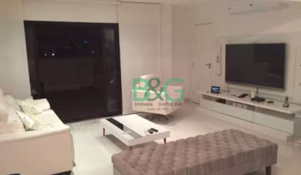 Apartamento Duplex com 3 dormitórios à venda, 180 m² por R$ 2.700.000,00 - Indianópolis - São Paulo/SP