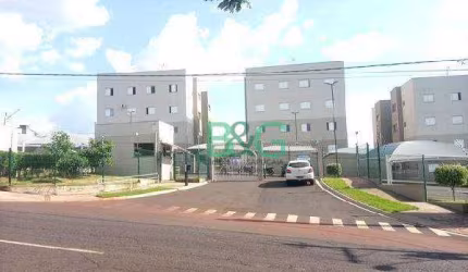 Apartamento com 2 dormitórios à venda, 44 m² por R$ 140.951 - Vila Virgínia - Ribeirão Preto/SP