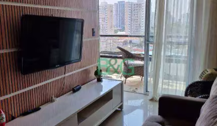 Apartamento com 1 dormitório, 38 m² - venda por R$ 301.600 ou aluguel por R$ 3.370/mês - Cambuci - São Paulo/SP