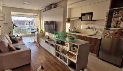 Apartamento com 2 dormitórios à venda, 68 m² por R$ 780.000 - Santo Amaro - São Paulo/SP