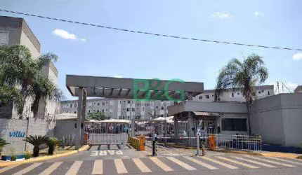 Apartamento com 2 dormitórios à venda, 42 m² por R$ 103.704 - Ipiranga - Ribeirão Preto/SP