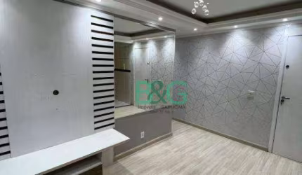 Apartamento com 2 dormitórios à venda, 45 m² por R$ 280.000 - Ponte Grande - Guarulhos/SP