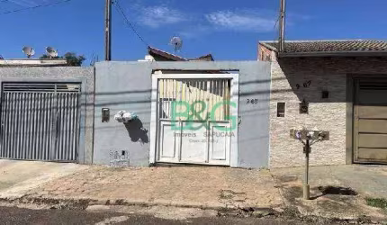 Casa com 2 dormitórios à venda, 125 m² por R$ 107.829,32 - Vila Dutra - Bauru/SP