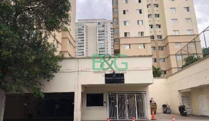 Apartamento com 3 dormitórios à venda, 76 m² por R$ 437.890 - Utinga - Santo André/SP