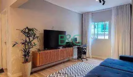 Apartamento com 1 dormitório à venda, 52 m² por R$ 279.000 - Jardim São Paulo - São Bernardo do Campo/SP