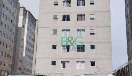 Apartamento com 2 dormitórios à venda, 40 m² por R$ 114.093 - Guaianazes - São Paulo/SP