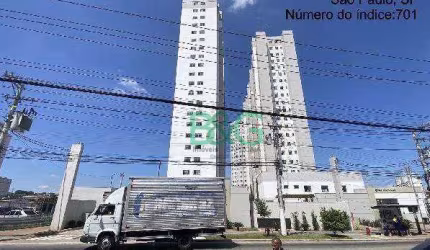 Apartamento com 2 dormitórios à venda, 35 m² por R$ 189.167 - Cidade Nova São Miguel - São Paulo/SP