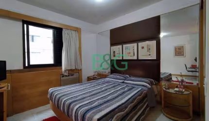Flat com 1 dormitório para alugar, 45 m² por R$ 3.500,00/mês - Consolação - São Paulo/SP