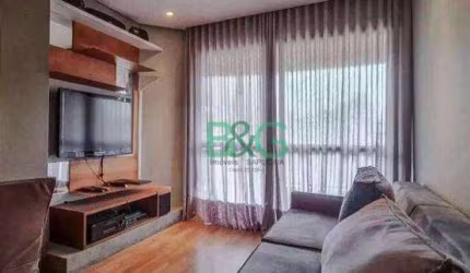 Apartamento com 1 dormitório à venda, 48 m² por R$ 974.000 - Itaim Bibi - São Paulo/SP