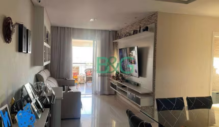 Apartamento com 3 dormitórios à venda, 94 m² por R$ 1.200.000 - Lapa - São Paulo/SP
