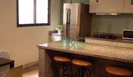 Apartamento com 1 dormitório para alugar, 25 m² por R$ 1.650/mês - Sé - São Paulo/SP