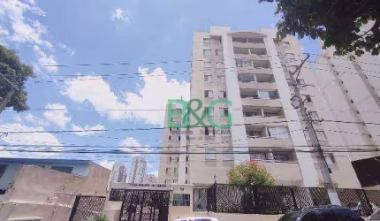 Apartamento com 2 dormitórios à venda, 50 m² por R$ 192.000 - Vila Siqueira (Zona Leste) - São Paulo/SP