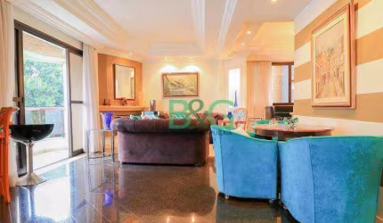 Apartamento com 3 dormitórios à venda, 176 m² por R$ 1.590.000,00 - Parque da Mooca - São Paulo/SP