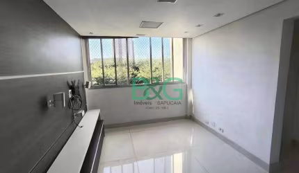 Apartamento com 2 dormitórios à venda, 82 m² por R$ 629.000,00 - Brooklin - São Paulo/SP