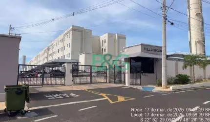 Apartamento com 2 dormitórios à venda, 39 m² por R$ 145.603 - Vitoriana - Botucatu/SP