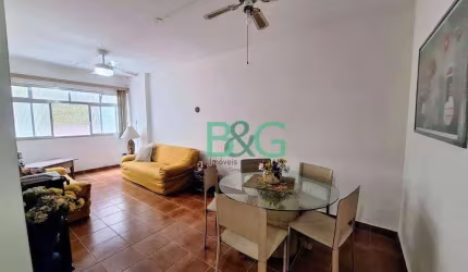 Apartamento com 1 dormitório à venda, 55 m² por R$ 350.000,00 - Pitangueiras - Guarujá/SP
