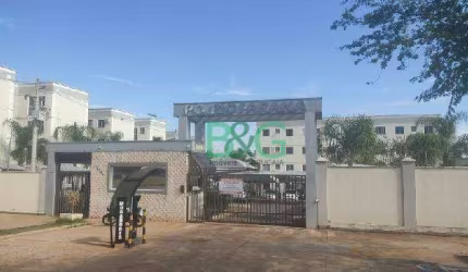 Apartamento com 2 dormitórios à venda, 39 m² por R$ 117.700 - Rios do Sul - São José do Rio Preto/SP