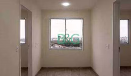 Apartamento com 2 dormitórios à venda, 39 m² por R$ 282.000 - Vila das Bandeiras - Guarulhos/SP