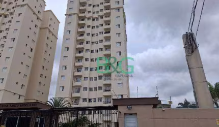Apartamento com 2 dormitórios à venda, 46 m² por R$ 246.573 - Vila Palmares - Santo André/SP
