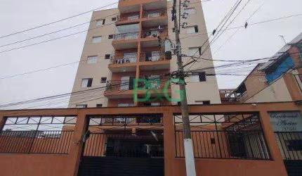 Apartamento com 2 dormitórios à venda, 54 m² por R$ 186.136 - Jardim Brasília - São Paulo/SP