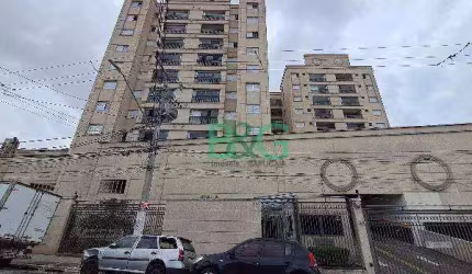 Apartamento com 2 dormitórios à venda, 56 m² por R$ 414.647 - Vila Santa Maria - São Paulo/SP