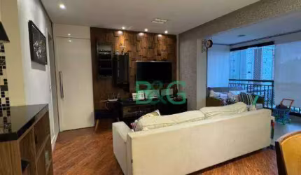 Apartamento com 3 dormitórios à venda, 97 m² por R$ 1.410.750,00 - Mooca - São Paulo/SP