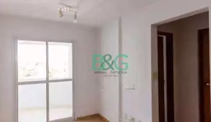 Apartamento com 2 dormitórios à venda, 58 m² por R$ 398.000 - Vila Alpina - Santo André/SP