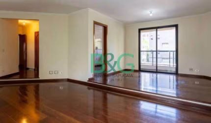 Apartamento com 4 dormitórios, 178 m² - venda por R$ 1.650.000,00 ou aluguel por R$ 20.330,00/mês - Planalto Paulista - São Paulo/SP