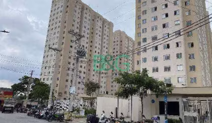 Apartamento com 2 dormitórios à venda, 32 m² por R$ 165.147 - Parque Fongaro - São Paulo/SP