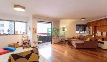 Apartamento com 2 dormitórios para alugar, 146 m² por R$ 12.153/mês - Itaim Bibi - São Paulo/SP