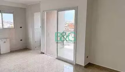 Apartamento com 2 dormitórios à venda, 55 m² por R$ 442.807 - Parque das Nações - Santo André/SP