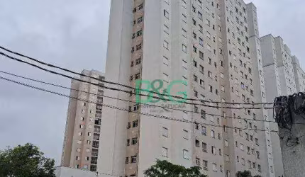 Apartamento com 2 dormitórios à venda, 46 m² por R$ 196.246 - Penha de França - São Paulo/SP
