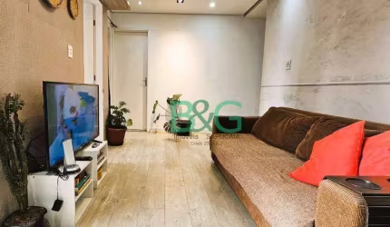 Apartamento com 2 dormitórios à venda, 46 m² por R$ 320.000,00 - Liberdade - São Paulo/SP