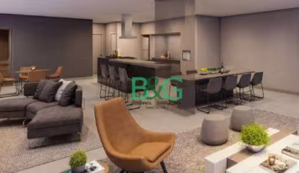 Studio com 1 dormitório à venda, 24 m² por R$ 384.070,00 - Higienópolis - São Paulo/SP