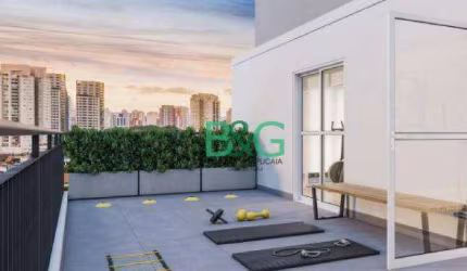 Studio com 1 dormitório à venda, 32 m² por R$ 406.501,87 - Higienópolis - São Paulo/SP