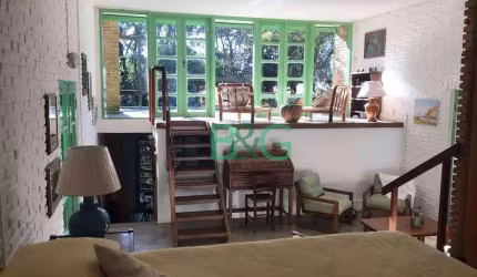 Casa com 1 dormitório, 271 m² - venda por R$ 1.600.000,00 ou aluguel por R$ 7.677,00/mês - Taboleiro Verde - Cotia/SP