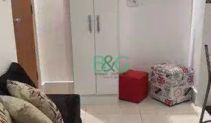 Studio com 1 dormitório à venda, 18 m² por R$ 199.000 - Mirandópolis - São Paulo/SP
