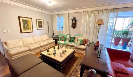 Apartamento com 3 dormitórios para alugar, 246 m² por R$ 13.939,50/mês - Santo Amaro - São Paulo/SP