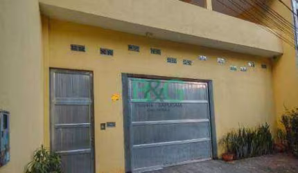 Sobrado com 3 dormitórios à venda, 300 m² por R$ 624.000 - Vila Chica Luisa - São Paulo/SP