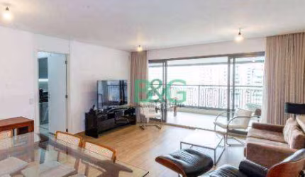 Apartamento com 3 dormitórios à venda, 149 m² por R$ 3.800.000 - Moema - São Paulo/SP