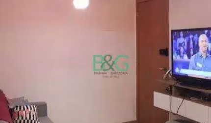 Apartamento com 2 dormitórios à venda, 39 m² por R$ 339.000 - Jardim Rosa de Franca - Guarulhos/SP