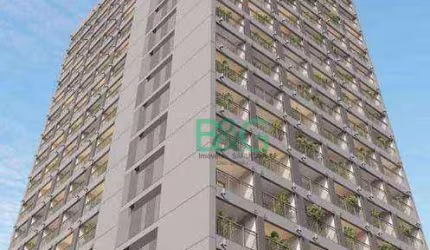 Studio com 1 dormitório à venda, 28 m² por R$ 389.591 - Chácara Santo Antônio - São Paulo/SP